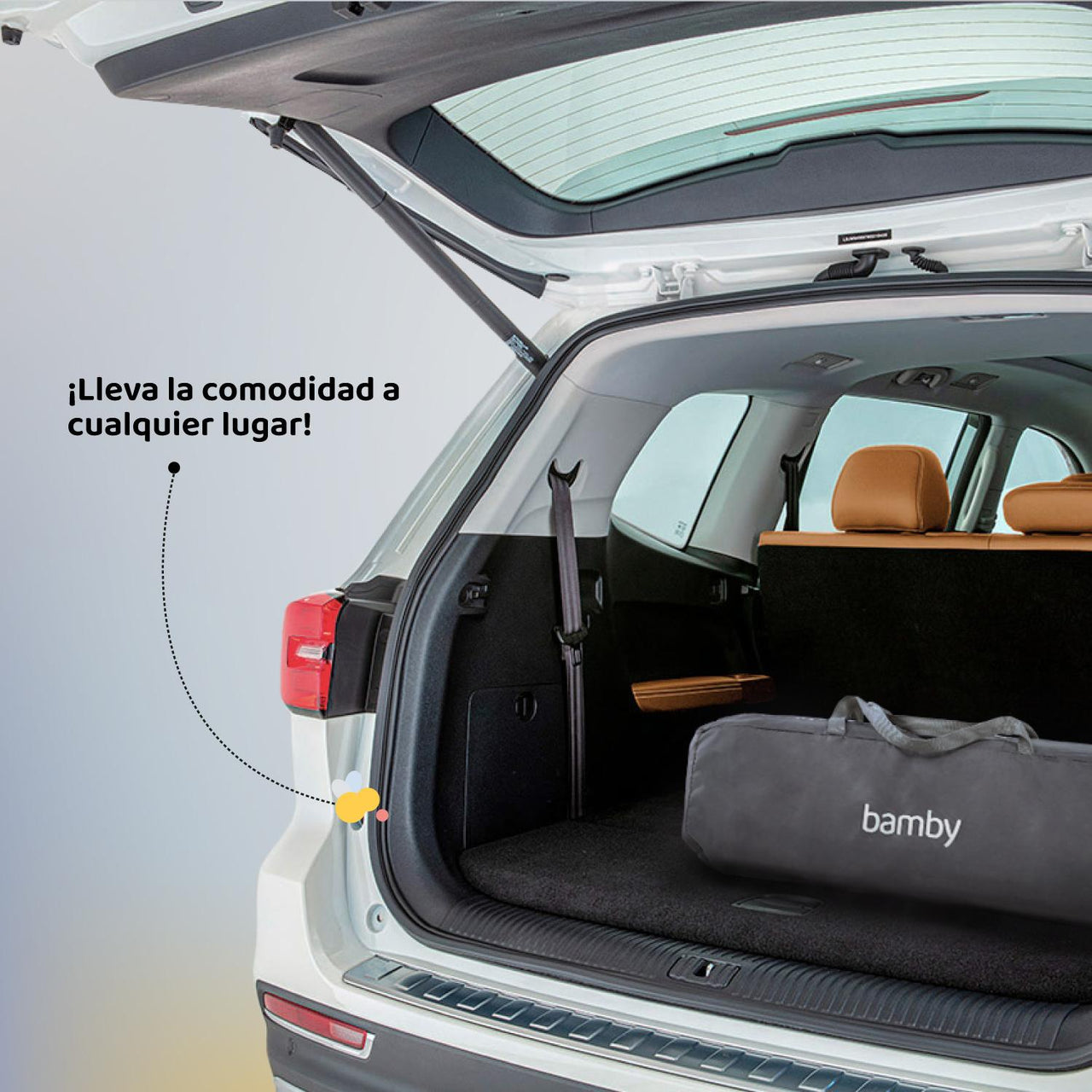 Corral Cuna De Bebe Plegable Con Colchon Impermeable 100 x 70 CM