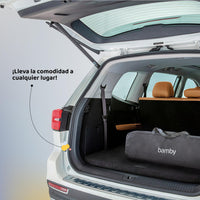 Thumbnail for Corral Cuna De Bebe Plegable Con Colchon Impermeable 100 x 70 CM