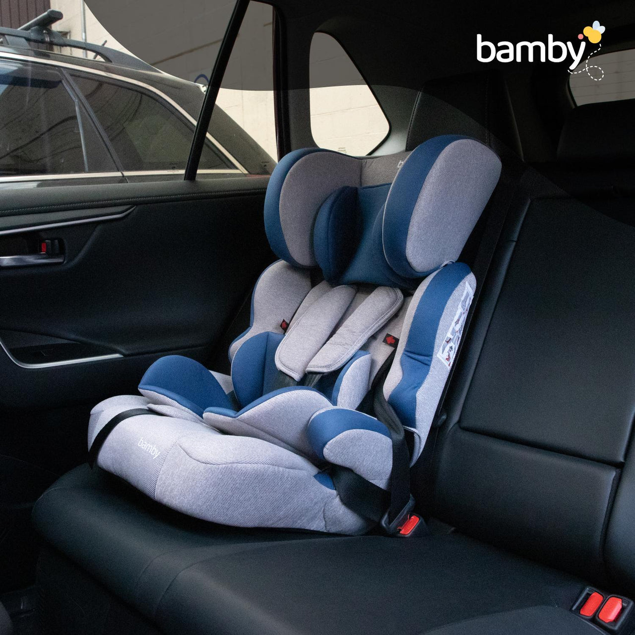 Autoasiento Para Carro Silla de Bebe Seguridad 9 meses A 11 Años