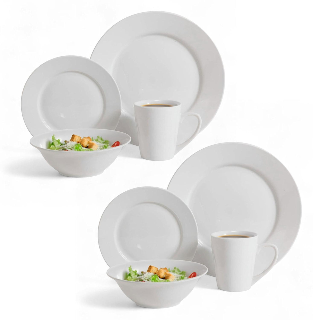 Juego Vajilla de Opalina Moderna 32 Piezas personas – Kingshouse