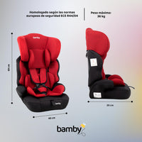 Thumbnail for Autoasiento Para Carro Silla de Bebe Seguridad 9 meses A 11 Años