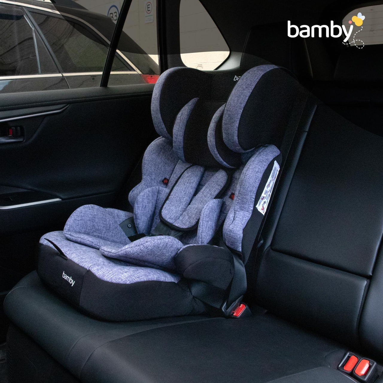 Autoasiento Para Carro Silla de Bebe Seguridad 9 meses A 11 Años